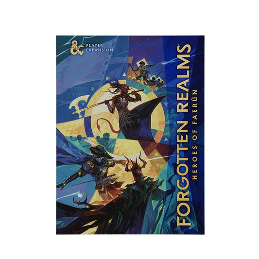 D&D: Forgotten Realms: Heroes of Faerûn( Alt Cover)