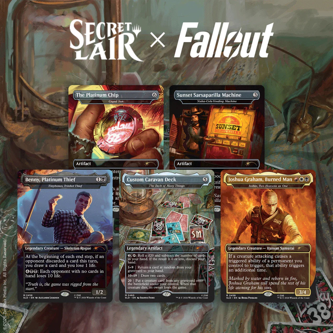MTG: Secret Lair x Fallout