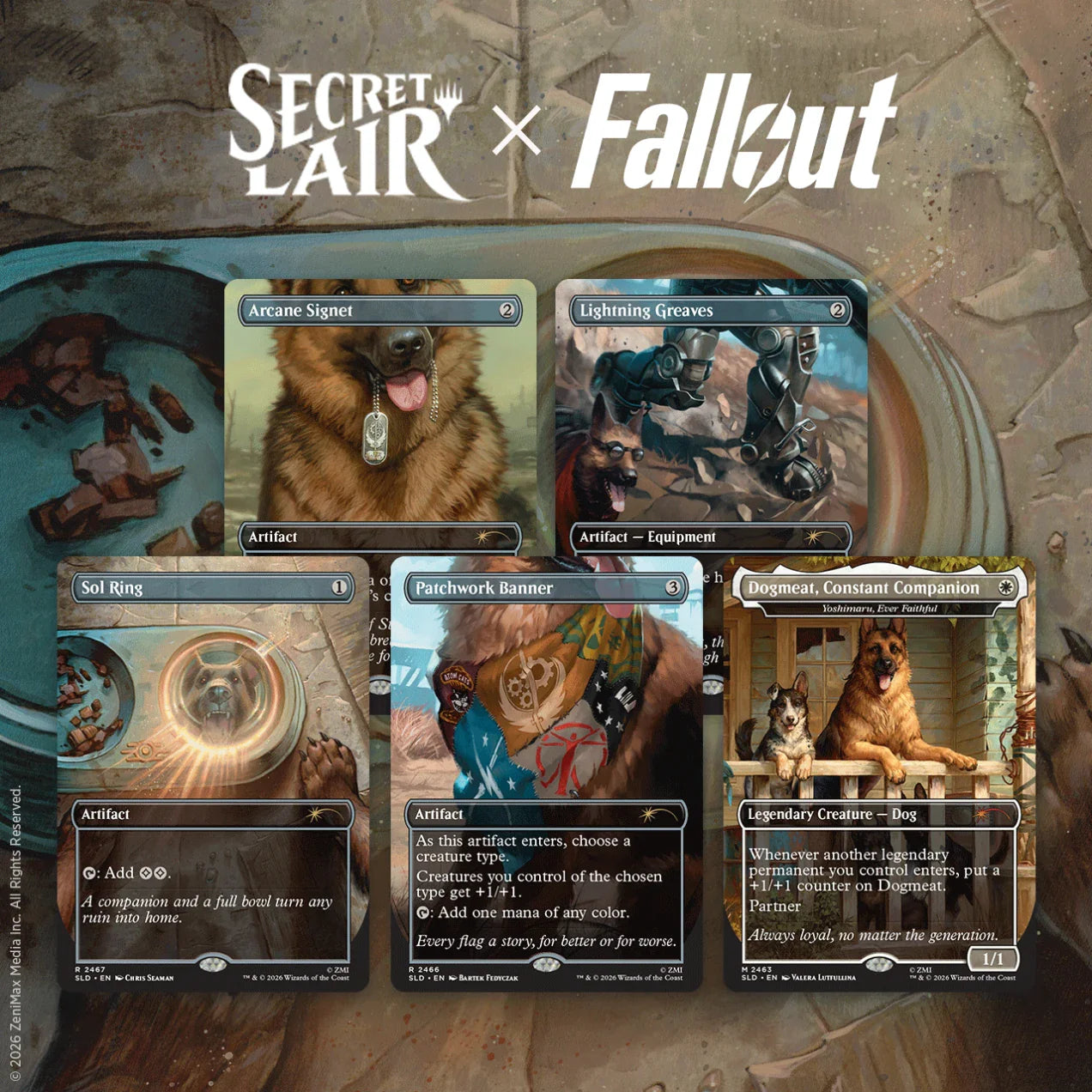 MTG: Secret Lair x Fallout