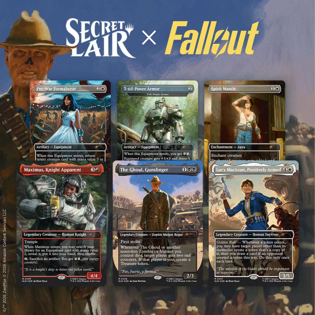MTG: Secret Lair x Fallout