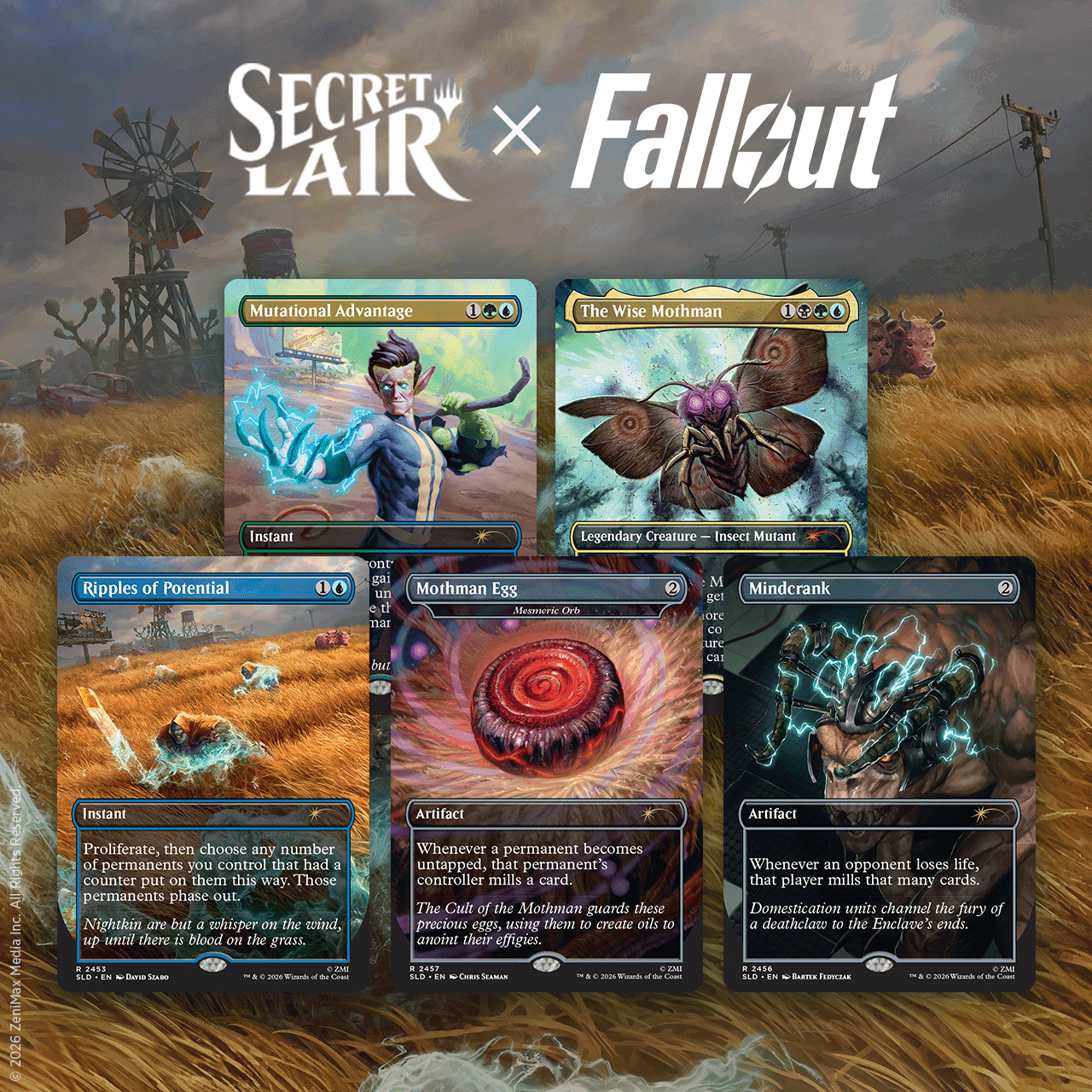 MTG: Secret Lair x Fallout