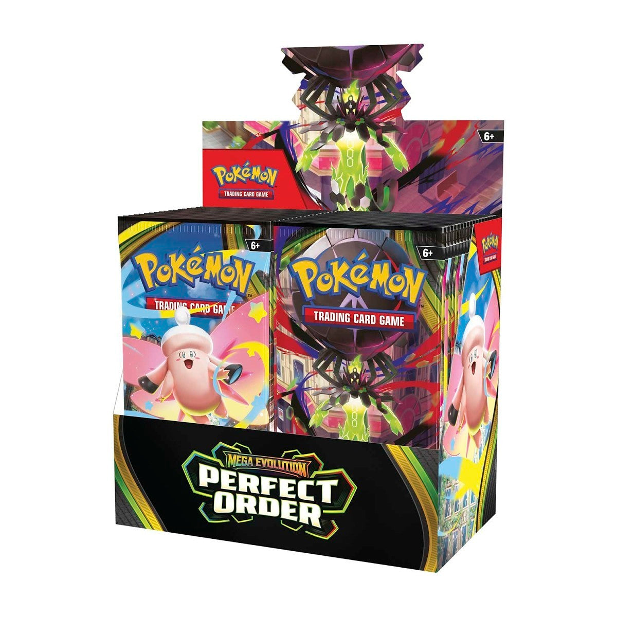 Pokemon TCG: Mega Evolutions 3- Perfect Order Booster Display