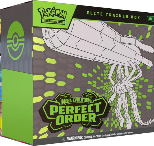 Pokemon TCG: Mega Evolutions 3 - Perfect Order Elite Trainer