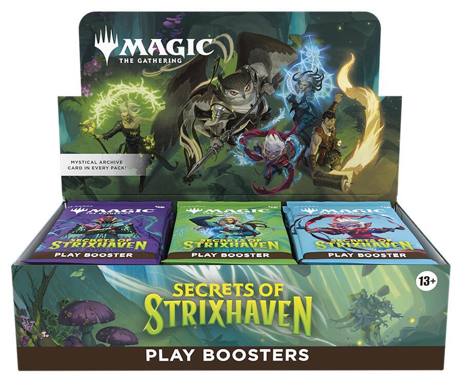 MTG: Secrets of Strixhaven Play Booster