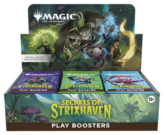 MTG: Secrets of Strixhaven Play Booster