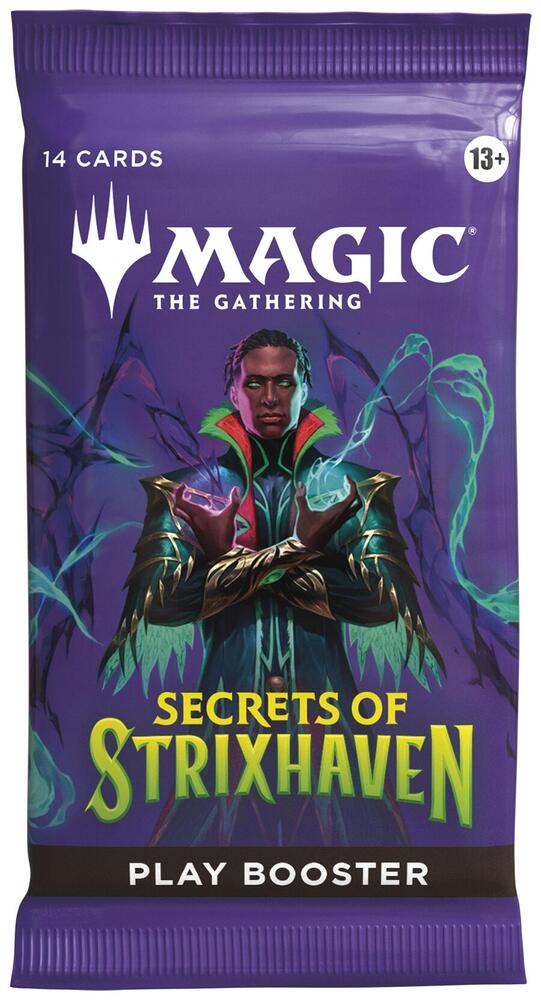 MTG: Secrets of Strixhaven Play Booster Pack