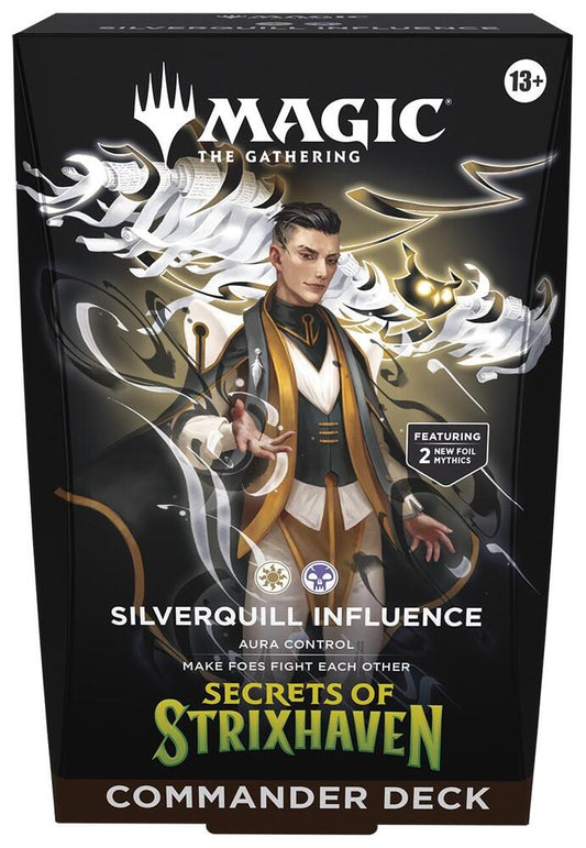 MTG: Secrets of Strixhaven Commander Deck