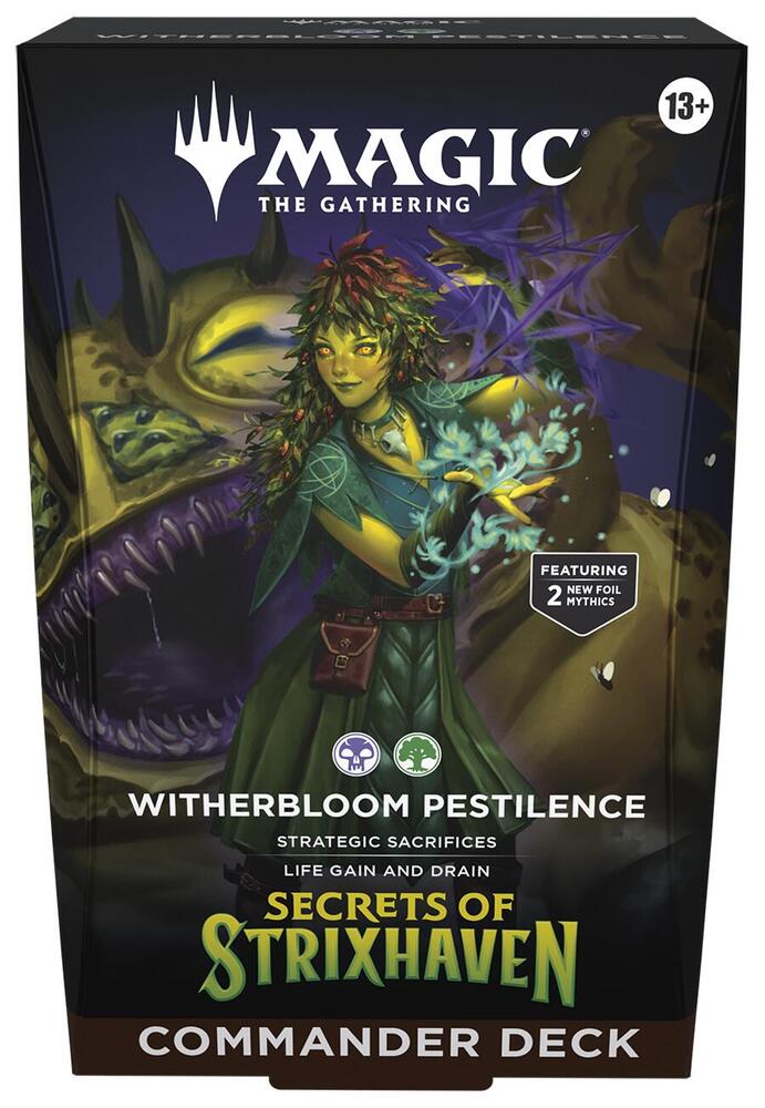 MTG: Secrets of Strixhaven Commander Deck