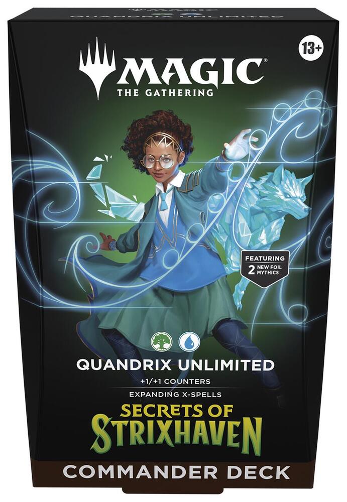 MTG: Secrets of Strixhaven Commander Deck