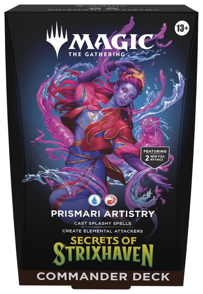 MTG: Secrets of Strixhaven Commander Deck