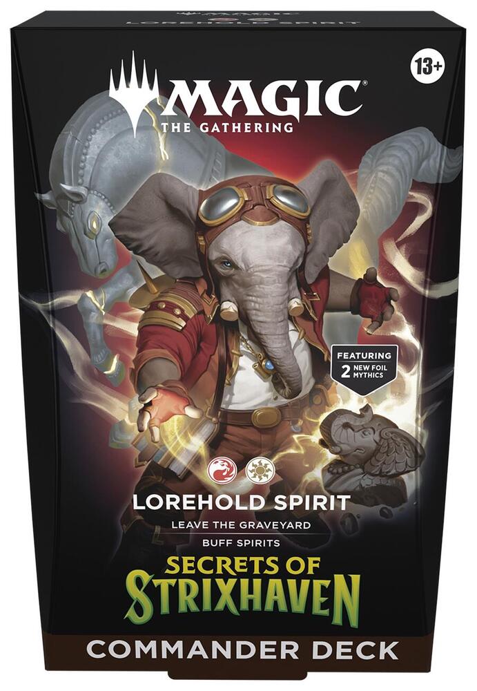 MTG: Secrets of Strixhaven Commander Deck