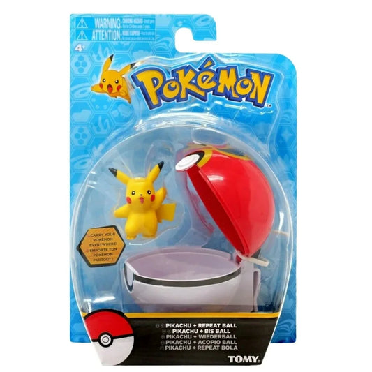 Pokemon Clip n Carry Poke Ball