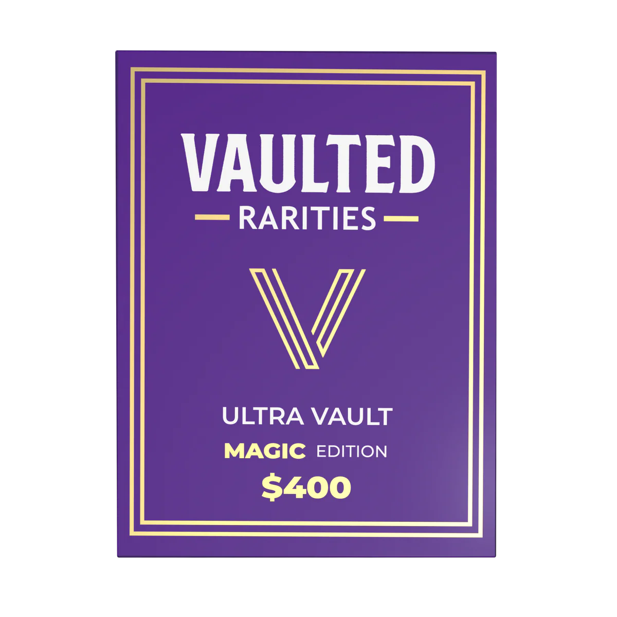 Vaulted Rarities