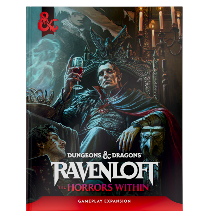 DND: Ravenloft Horrors Within Book
