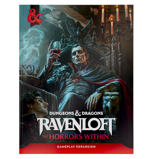 DND: Ravenloft Horrors Within Book