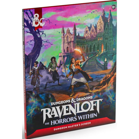 DND: Ravenloft The Horrors Within, Dungeon Master’s Screen