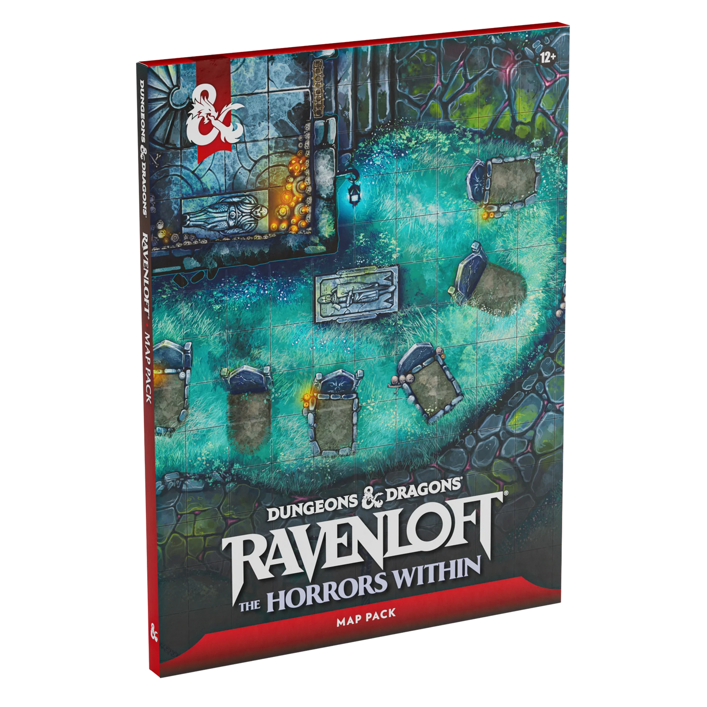 DND: Ravenloft The Horrors Within; Map Pack
