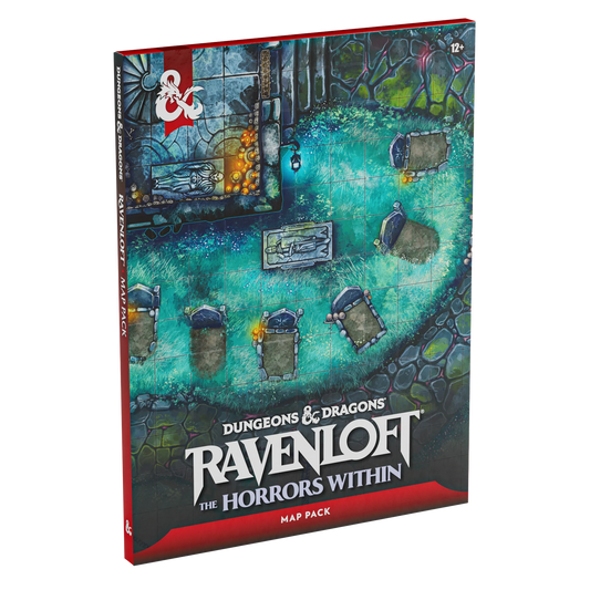 DND: Ravenloft The Horrors Within; Map Pack
