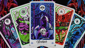 DND: Ravenloft Tarokka Deck