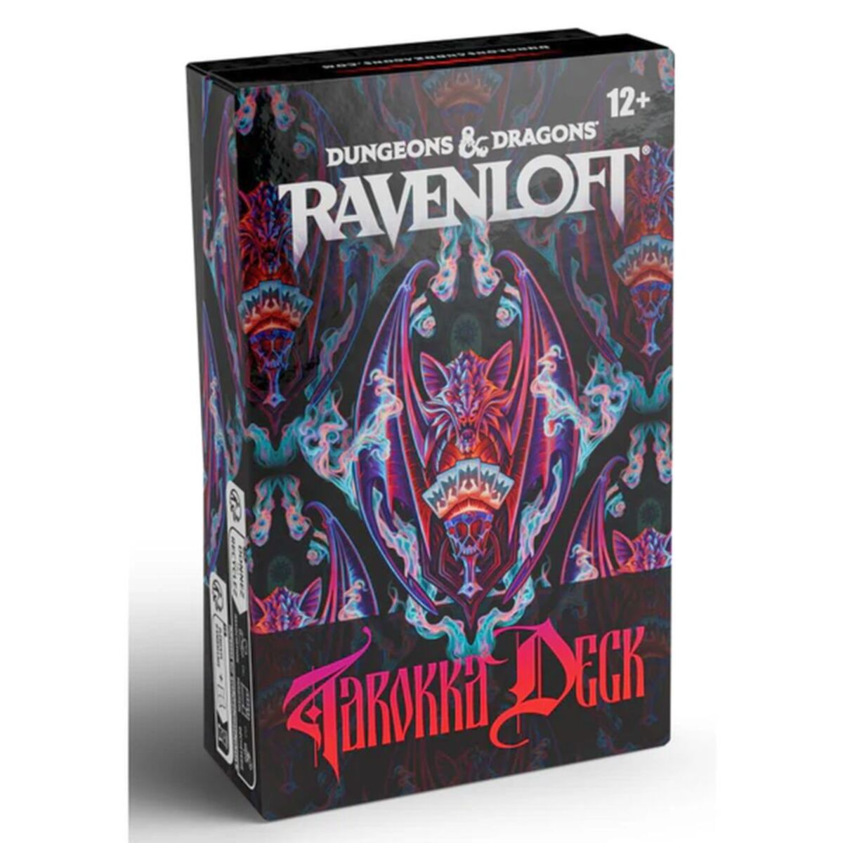 DND: Ravenloft Tarokka Deck