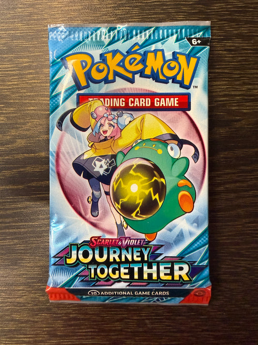 Pokemon TCG: Journey Together Booster Pack