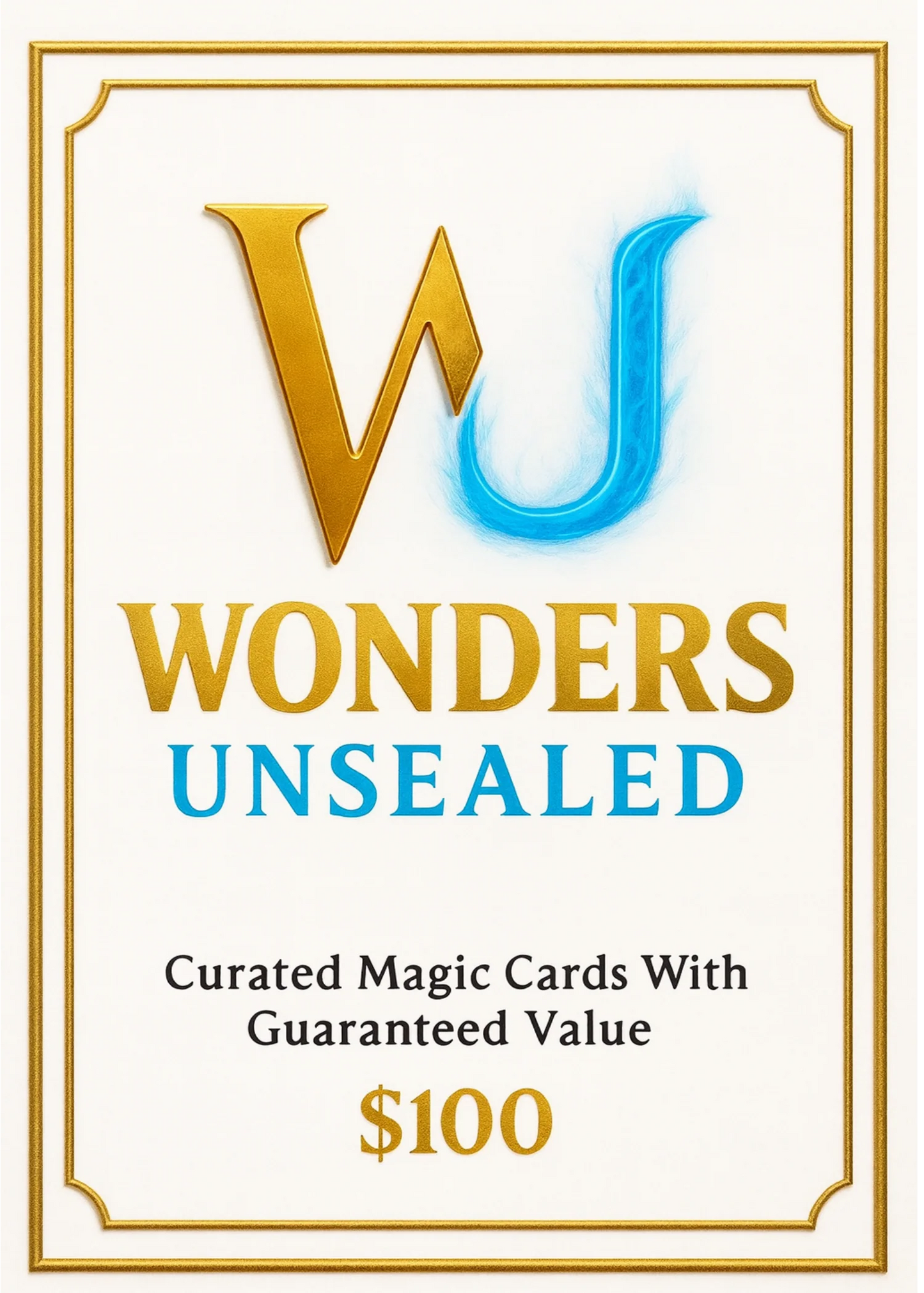 Wonders Unsealed