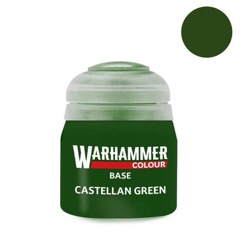 Warhammer Colour: Castellan Green 12ML