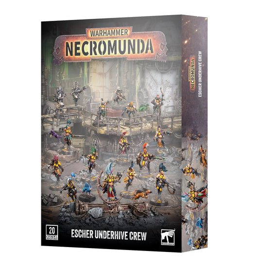 Warhammer: NECROMUNDA: ESCHER UNDERHIVE CREW