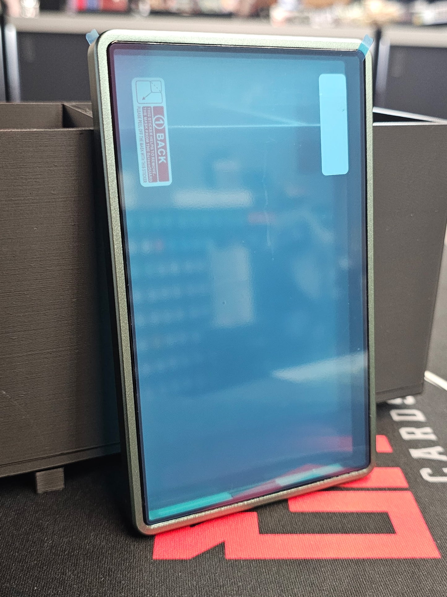 Glass Case Magnetic Graded Card Display Protector Metal Frame for PSA/CGC Slabs