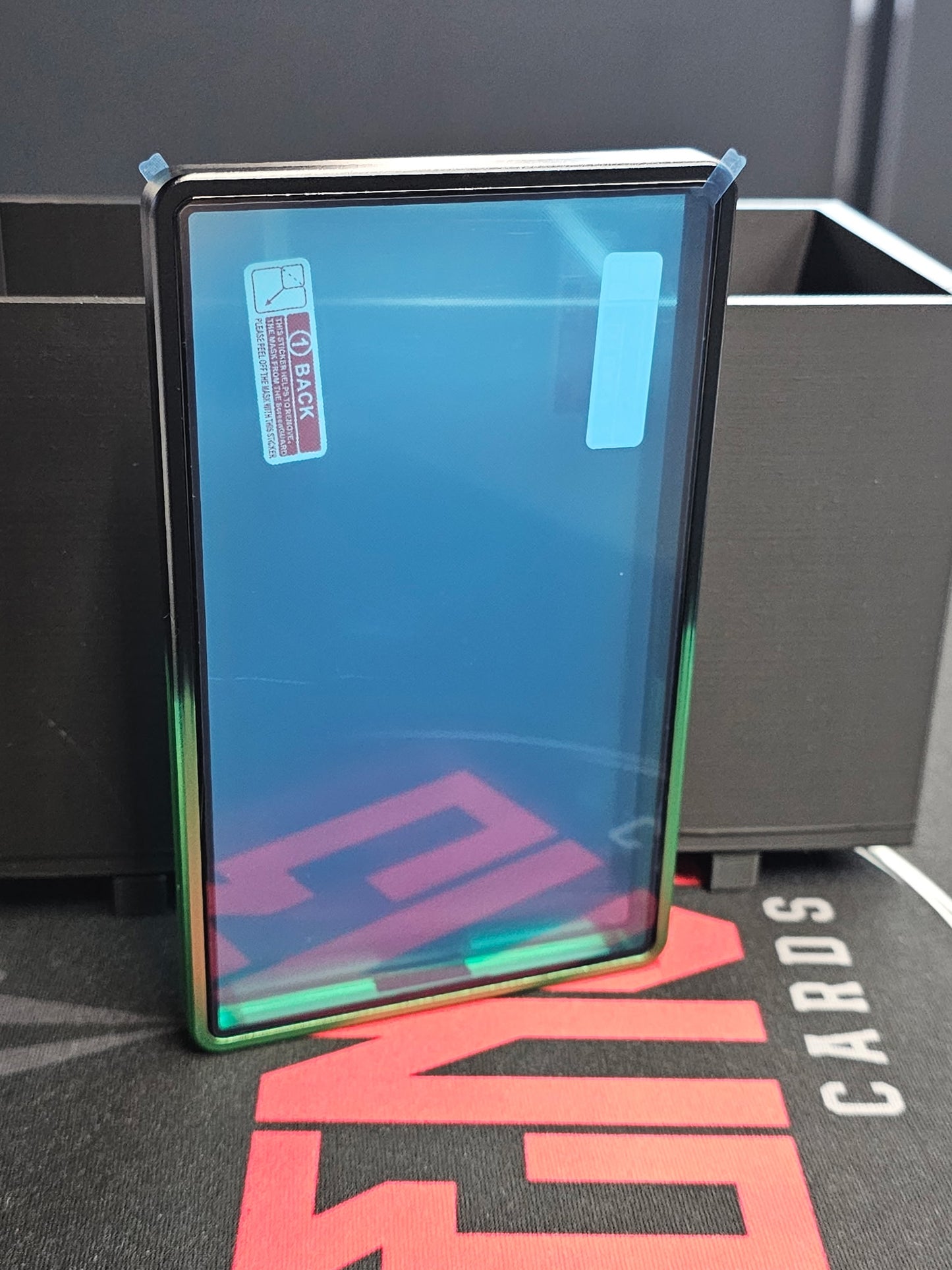 Glass Case Magnetic Graded Card Display Protector Metal Frame for PSA/CGC Slabs