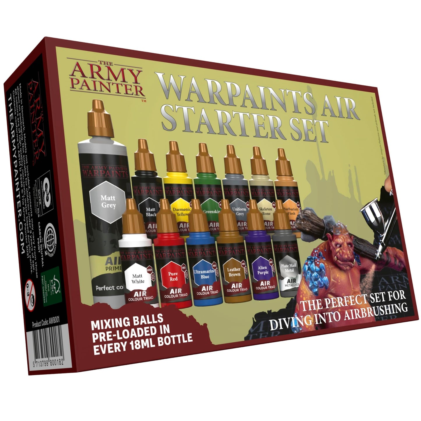 The Army Painter: Warpaints Air Starter Set