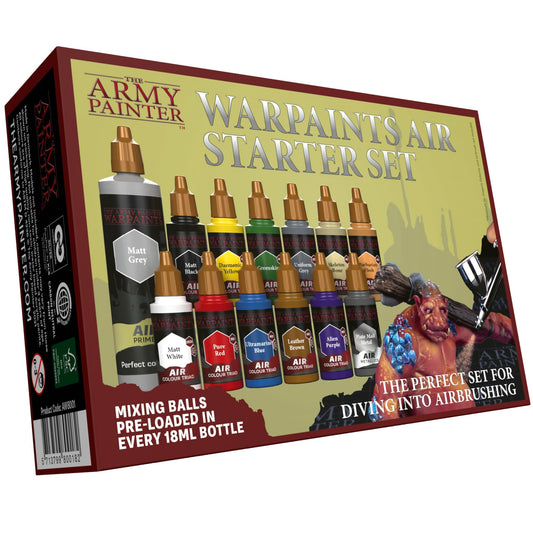 The Army Painter: Warpaints Air Starter Set