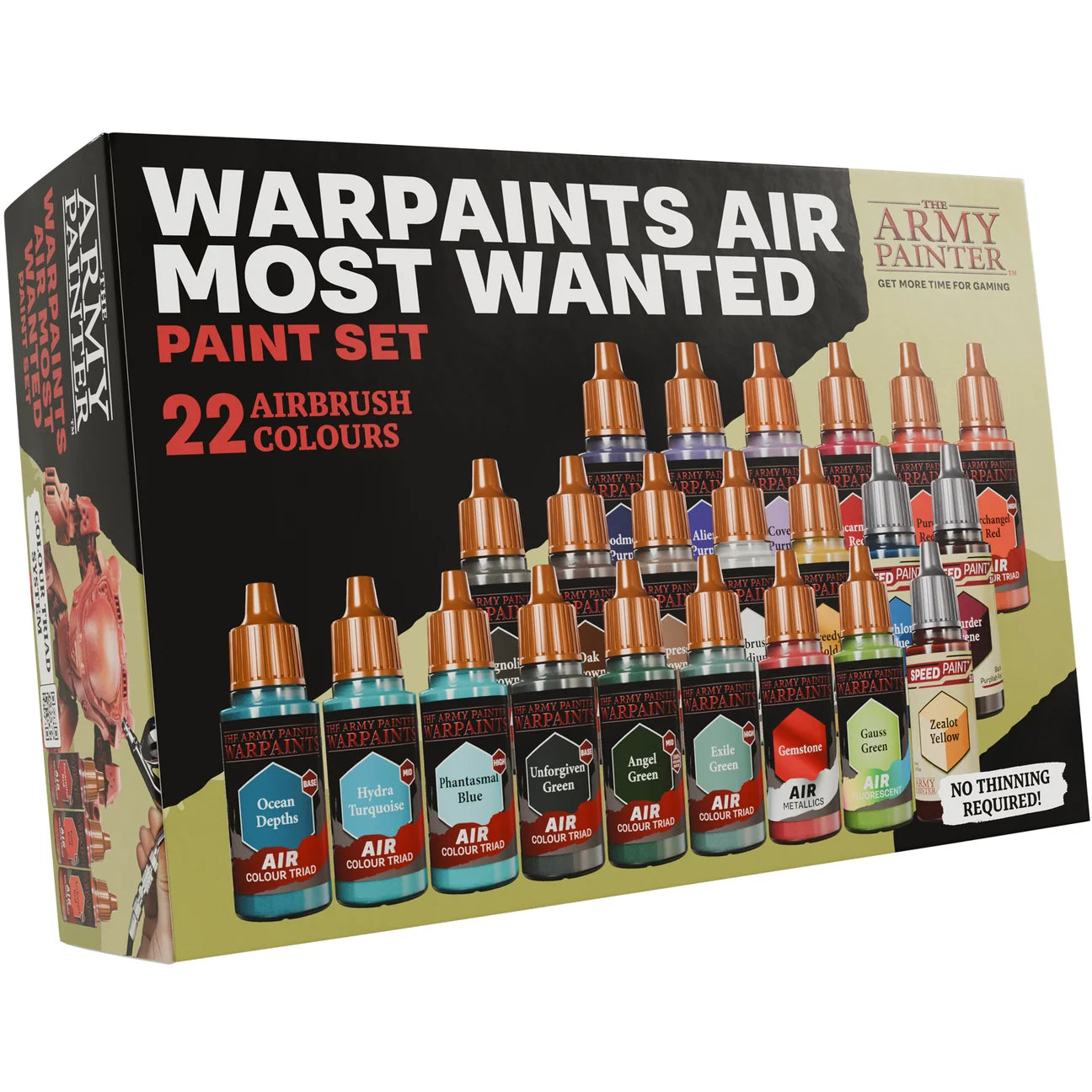 The Army Painter: Warpaints Air Most Wanted