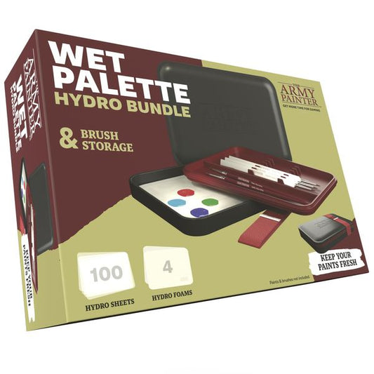 The Army Painter: Wet Pallette Hydro Bundle