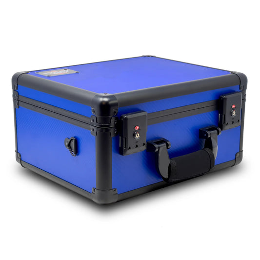 ER X BLUE GRADED CARD STORAGE BOX 3 ROWS