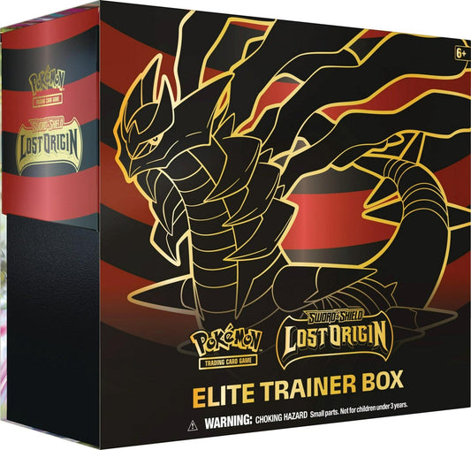 Sword and Shield Lost Origins ETB