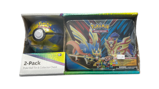 2020: 2-Pack Collector Chest and PokeBall