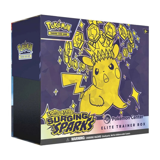 Scarlet & Violet: Surging Sparks Pokemon Center ETB
