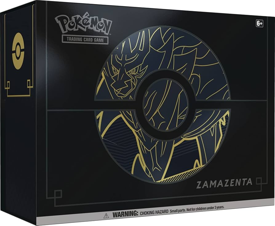 Sword and Shield: ETB Plus - Zamazenta