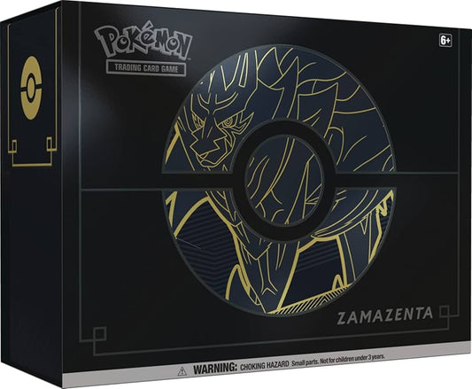 Sword and Shield: ETB Plus - Zacian
