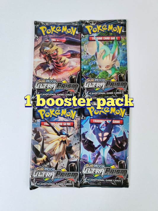 Sun and Moon: Ultra Prism Booster Pack