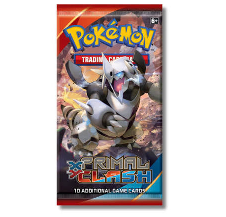 XY Primal Clash Booster Pack