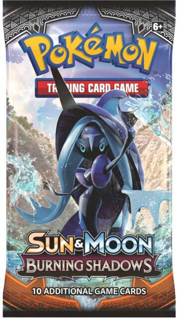 Sun & Moon Burning Shadows Booster Pack