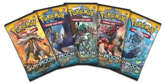 Sun & Moon Base Set Booster Pack