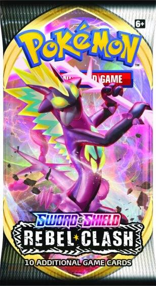 Sword & Shield Rebel Clash Booster Pack