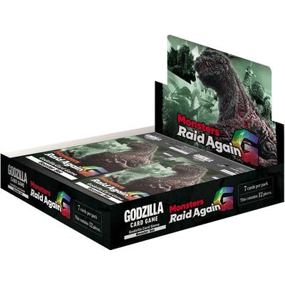 Godzilla: Monsters Raid Again Booster Box