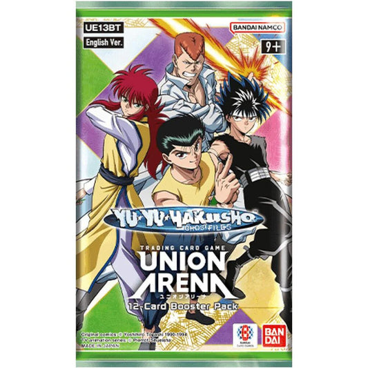 Union Arena: Yu Yu Hakusho Booster Pack