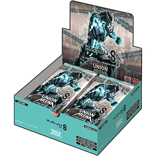 Union Arena: Kaiju No. 8 Booster Box