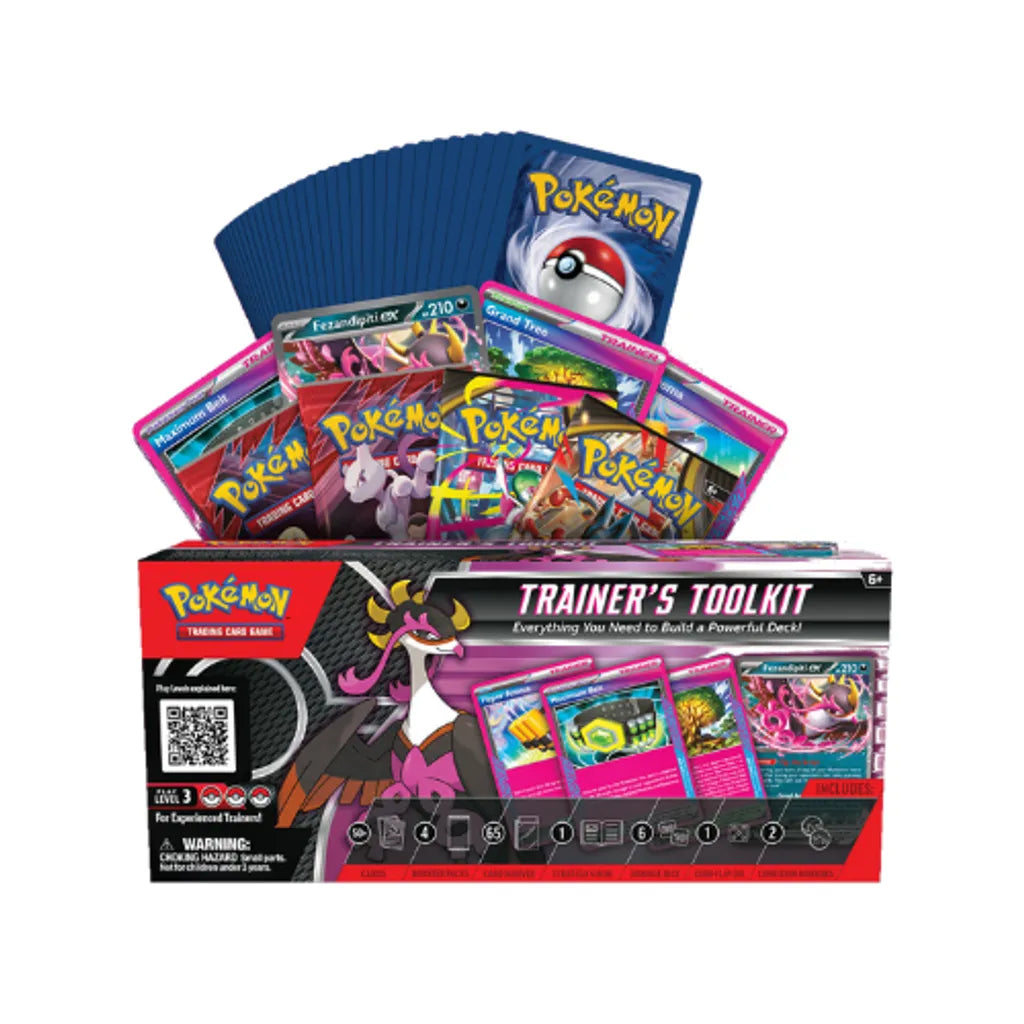 Pokemon TCG: Trainer's Toolkit (2025)
