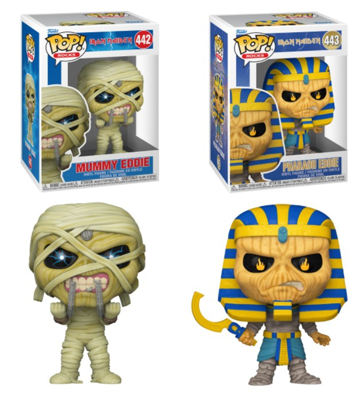 Iron Maiden 50th Anniversary Funko Pop!